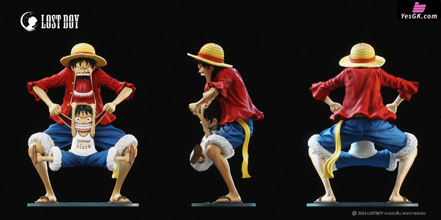 One Piece Time Travel Series 1St Luffy Statue - Lost Boy Studio [Pre-Order]