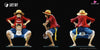 One Piece Time Travel Series 1St Luffy Statue - Lost Boy Studio [Pre-Order]