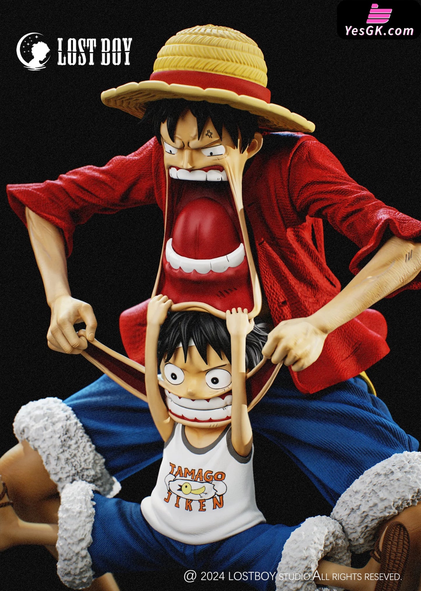 One Piece Time Travel Series 1St Luffy Statue - Lost Boy Studio [Pre-Order]