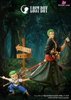 One Piece Time Travel Series 2Nd Zoro Statue - Lost Boy Studio [Pre-Order]