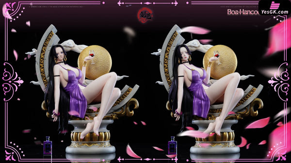 One Piece Tipsy Empress Boa Hancock 1/6 GK Statue - ChuangYi Studio [Pre-Order] One Piece