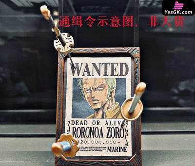 One Piece Title Page #1 Roronoa Zoro Statue - Gg-Studios [Pre-Order]