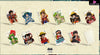 One Piece Title Page Design #11 Kung Fu Luffy Statue - Yz Studio [Pre - Order]