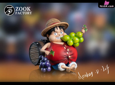 One Piece Title Page Eating Grapes Luffy Statue - Zook Factory [Pre - Order] Deposit