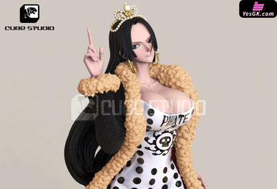 One Piece Title Page Series #2 Boa Hancock Statue - Cube Studio [Pre-Order]