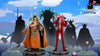 One Piece Tobi Roppo Sasaki And Whos Who Resin Statue - Black Studio [Pre-Order Closed]