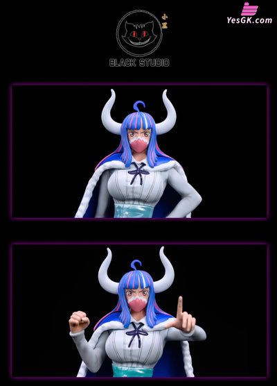 One Piece Tobi Roppo Ulti And Page Resin Statue - Black Studio [Pre-Order]
