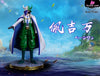 One Piece Tobi Roppo Ulti And Page Resin Statue - Black Studio [Pre-Order]