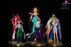 One Piece Tobi Roppo X-Drake & Black Maria GK Statue - Black Studio [In-Stock] - Full Payment - One Piece