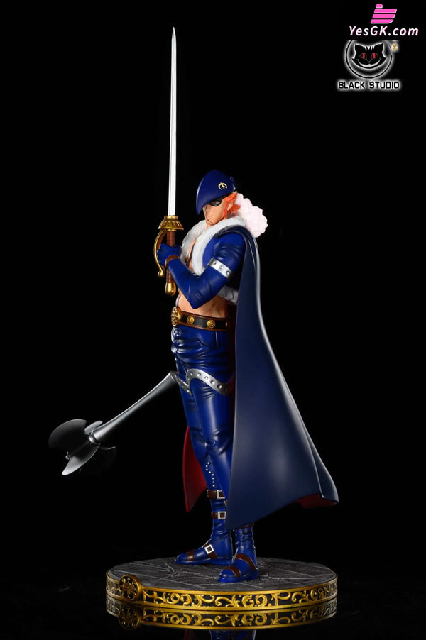 One Piece Tobi Roppo X-Drake & Black Maria GK Statue - Black Studio [In-Stock] - Full Payment - One Piece