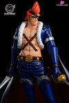 One Piece Tobi Roppo X-Drake & Black Maria GK Statue - Black Studio [In-Stock] - Full Payment - One Piece