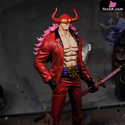 One Piece Tobiroppo #3 Who’s-Who GK Statue - Long Hu Studio [Pre-Order] - One Piece