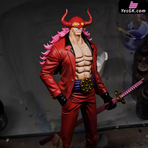 One Piece Tobiroppo #3 Who’s-Who GK Statue - Long Hu Studio [Pre-Order] - One Piece