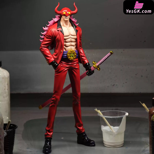 One Piece Tobiroppo #3 Who’s-Who GK Statue - Long Hu Studio [Pre-Order] - One Piece