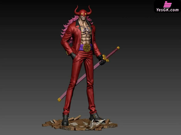One Piece Tobiroppo #3 Who’s-Who GK Statue - Long Hu Studio [Pre-Order] - One Piece