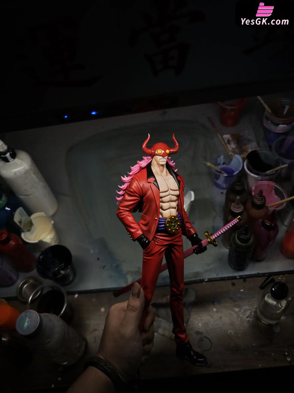 One Piece Tobiroppo #3 Who’s-Who GK Statue - Long Hu Studio [Pre-Order] - One Piece