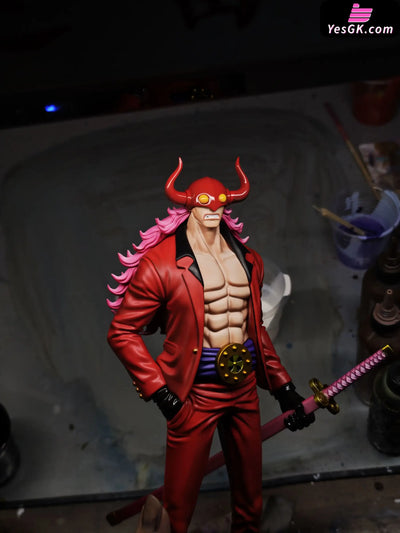 One Piece Tobiroppo #3 Who’s-Who GK Statue - Long Hu Studio [Pre-Order] - One Piece