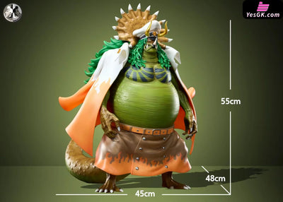 One Piece Tobiroppo Awakening #2 Sasaki GK Statue - Clone Studio [Pre-Order] One Piece