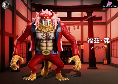 One Piece Tobiroppo Beast Form #3 Who's-Who Statue - Clone Studio