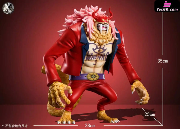 One Piece Tobiroppo Beast Form #3 Who's-Who Statue - Clone Studio