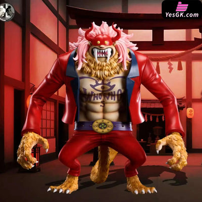 One Piece Tobiroppo Beast Form #3 Who's-Who Statue - Clone Studio