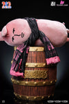 One Piece Tokyo Tower Straw Hat Themed Ornaments Barrel Storage Stool/Display Stand 1/1 GK Statue - PSD Studio