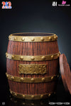 One Piece Tokyo Tower Straw Hat Themed Ornaments Barrel Storage Stool/Display Stand 1/1 GK Statue - PSD Studio