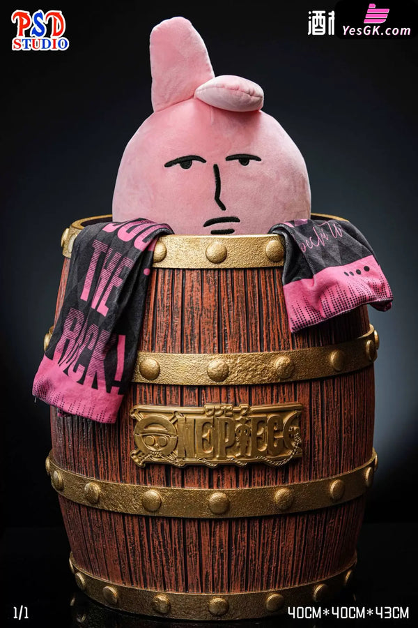 One Piece Tokyo Tower Straw Hat Themed Ornaments Barrel Storage Stool/Display Stand 1/1 GK Statue - PSD Studio