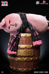 One Piece Tokyo Tower Straw Hat Themed Ornaments Barrel Storage Stool/Display Stand 1/1 GK Statue - PSD Studio