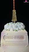 One Piece Tomb Of Edward Newgate Portgas D. Ace Resin Statue - Cube Studio & Pz Studio [Pre - Order]