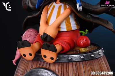 One Piece Tony Chopper #2 Barrel Resin Statue - Yc Studio [Pre-Order]
