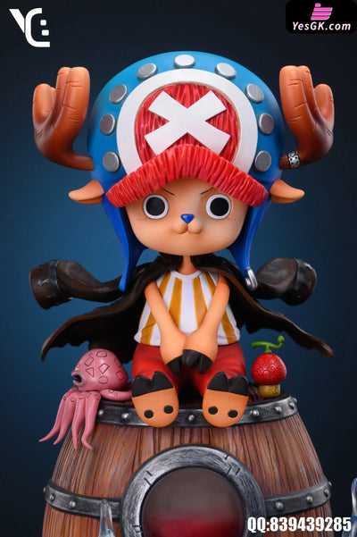 One Piece Tony Chopper #2 Barrel Resin Statue - Yc Studio [Pre-Order] Deposit /