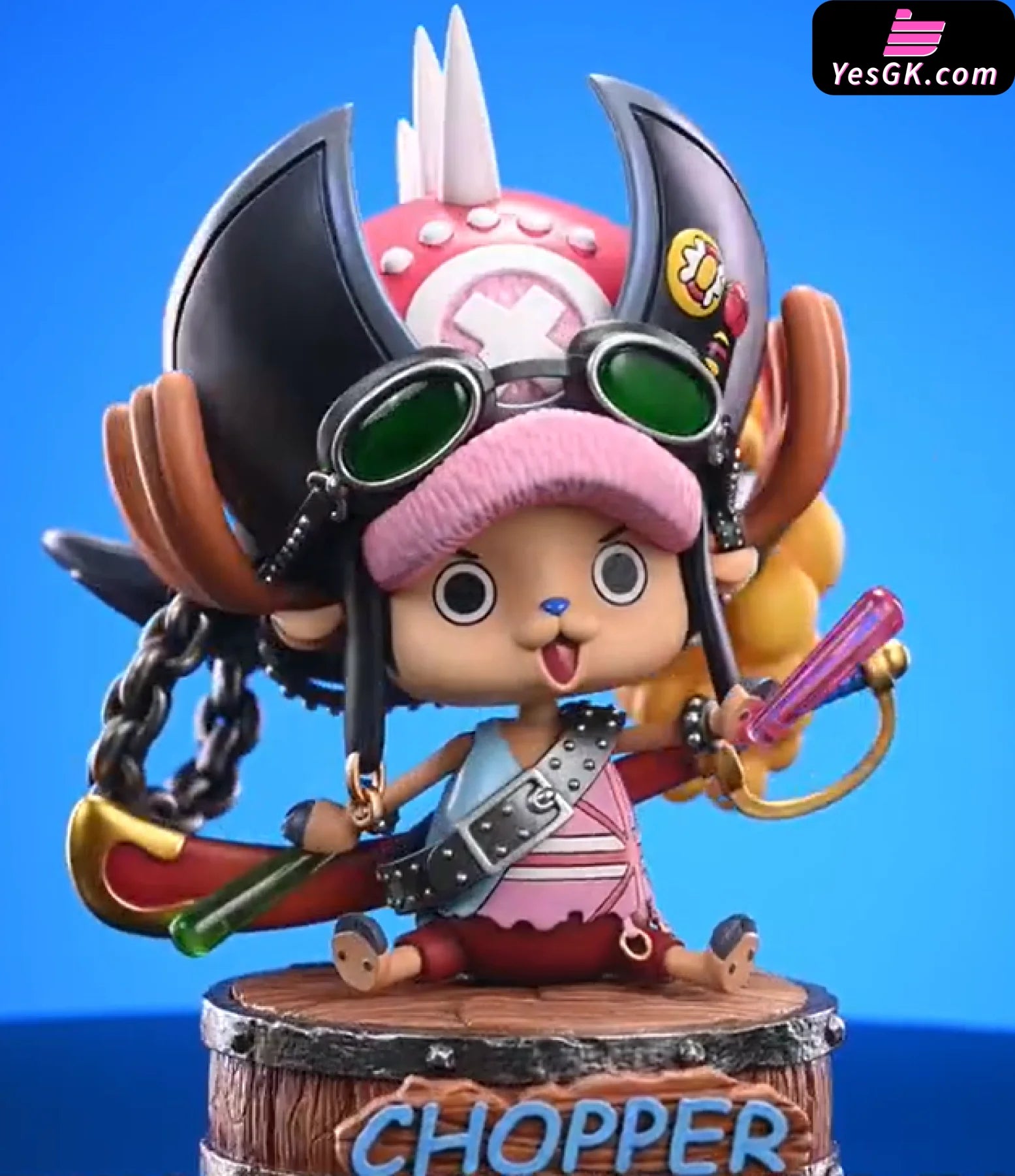 One Piece Tony Chopper & Bepo Resin Statue - Lx Studio [Pre-Order]