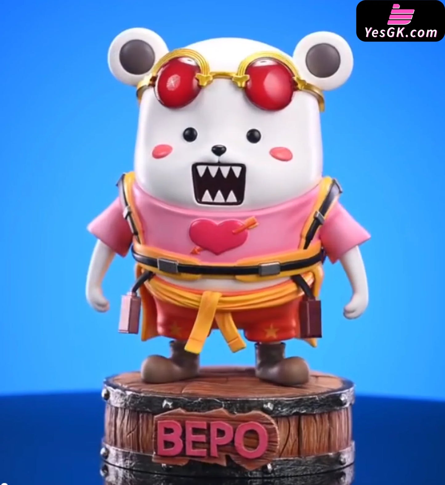 One Piece Tony Chopper & Bepo Resin Statue - Lx Studio [Pre-Order]