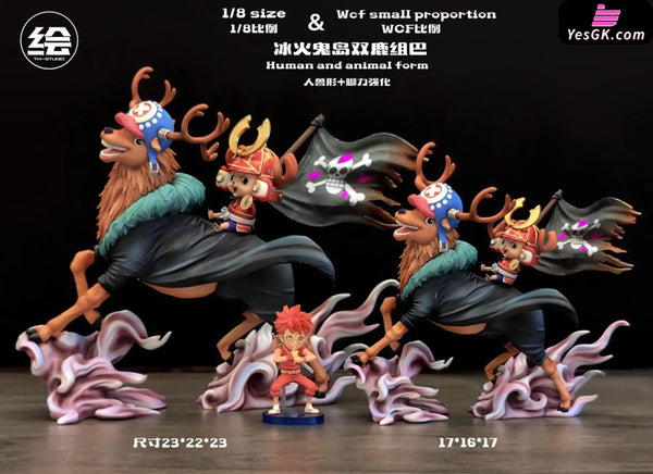 One Piece Tony Chopper Lifetime Statue - T-H Studio [Pre-Order]