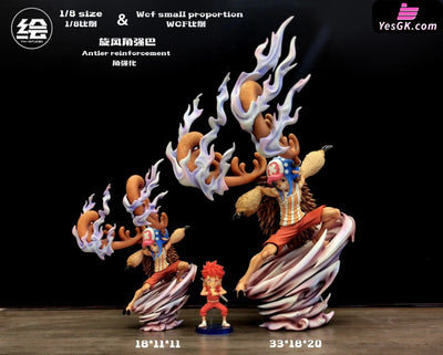 One Piece Tony Tony Chopper Lifetime Statue - T-H Studio [In-Stock] Full Payment / 1/8 Scale / Antier reinforcement One