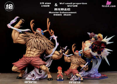 One Piece Tony Tony Chopper Lifetime Statue - T-H Studio [In-Stock] Full Payment / 1/8 Scale / Monster Enhancement One