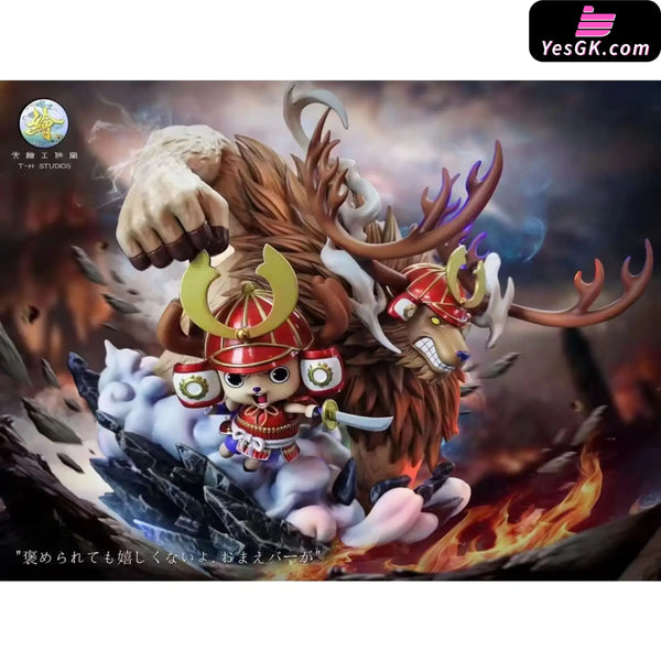 One Piece Tony Tony Chopper WCF GK Statue - T-H Studio [In-Stock] - Full Payment - One Piece