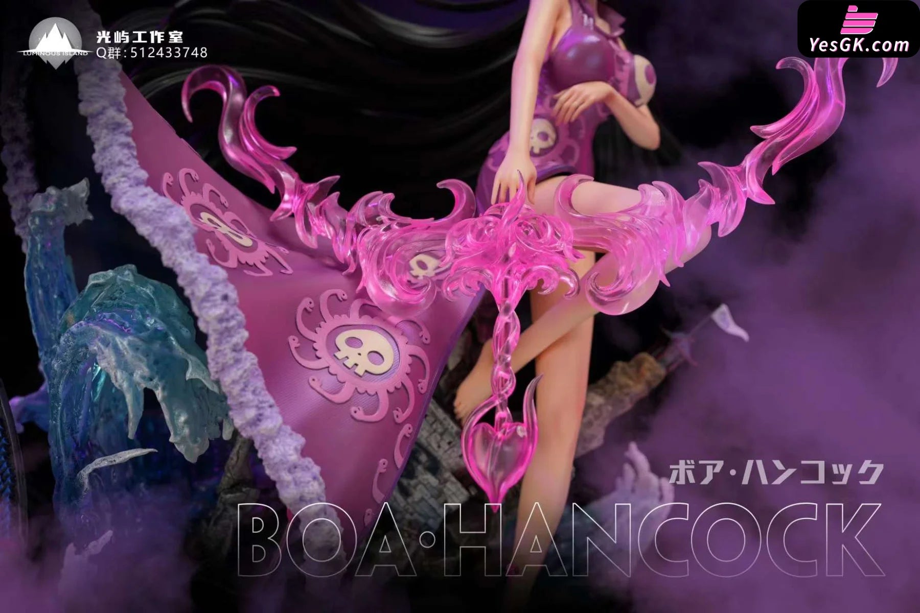 One Piece Toys My Dream Studio X Super Guai Studio Boa Hancock Statue en résine One Piece Toys My Dream Studio X Super Guai Studio Boa Hancock Statue en résine