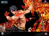 One Piece Top Wars Series Luffy & Ace Statue - Ryu Studio [Pre-Order]