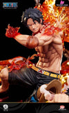 One Piece Top Wars Series Luffy & Ace Statue - Ryu Studio [Pre-Order]