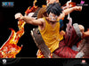 One Piece Top Wars Series Luffy & Ace Statue - Ryu Studio [Pre-Order]