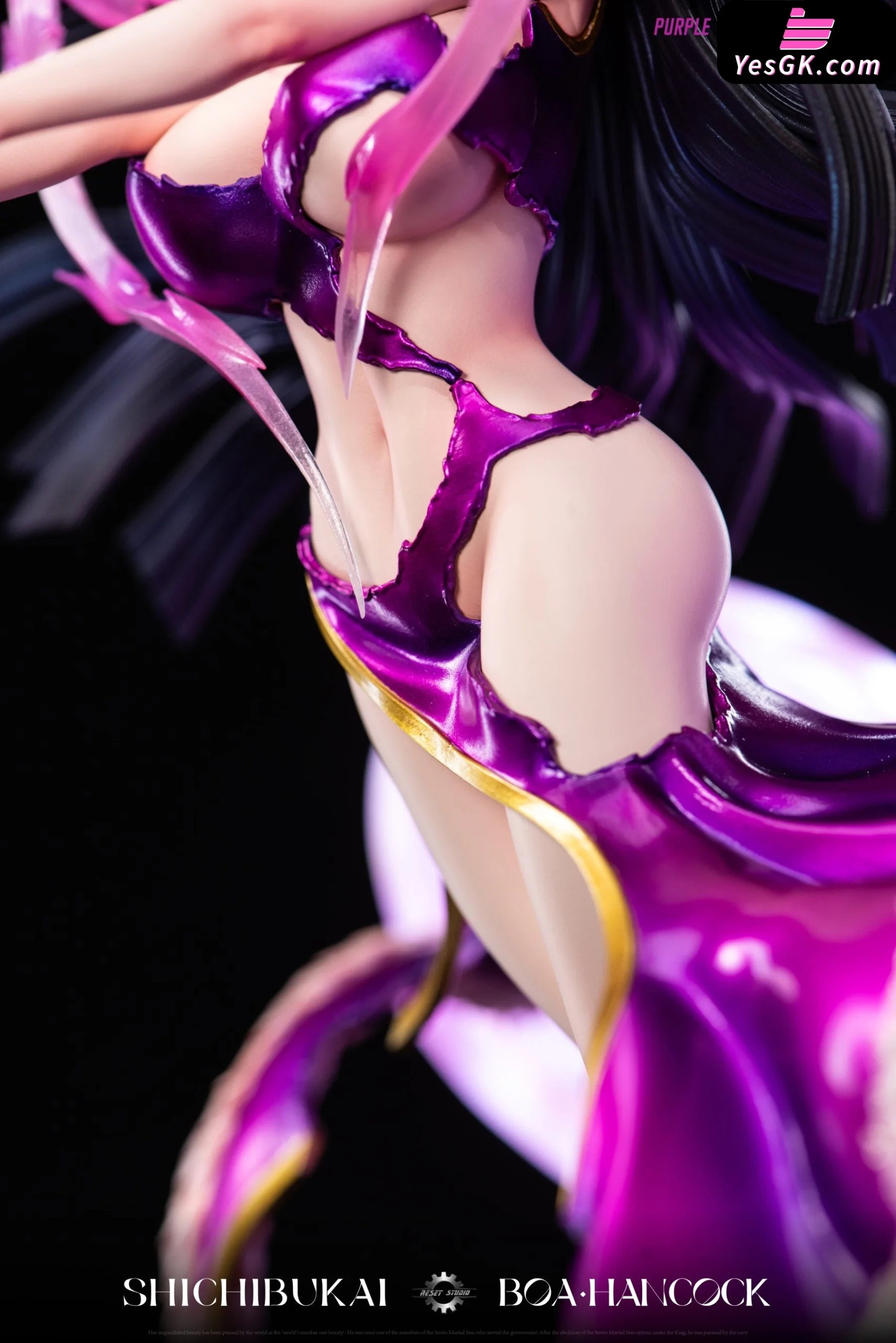 One Piece Torn Clothes Boa Hancock GK Statue - Reset Studio YesGK One Piece Torn Clothes Boa Hancock GK Statue - Reset Studio YesGK