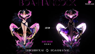 One Piece Torn Clothes Boa Hancock GK Statue - Reset Studio [Pre-Order] Deposit / Light Version / Black Color One Piece