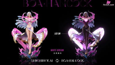 One Piece Torn Clothes Boa Hancock GK Statue - Reset Studio [Pre-Order] Deposit / Light Version / White Color One Piece