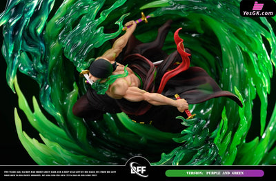 One Piece Tornado Zoro Resin Statue - Bff Studio [Pre-Order]