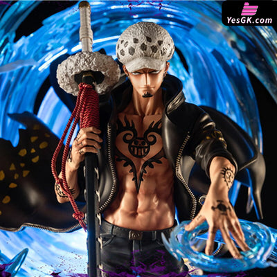 One Piece Trafalgar D. Water Law 1/6 GK Statue - YU Studio [In-Stock] - One Piece
