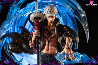 One Piece Trafalgar D. Water Law 1/6 GK Statue - YU Studio [In-Stock] - One Piece