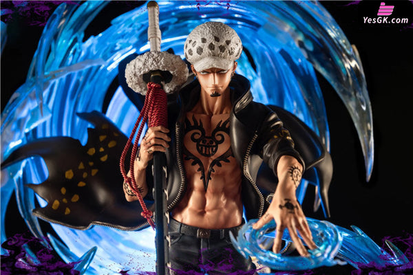 One Piece Trafalgar D. Water Law 1/6 GK Statue - YU Studio [In-Stock] - One Piece