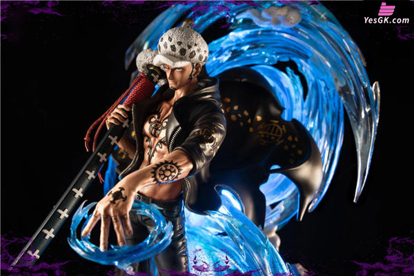 One Piece Trafalgar D. Water Law 1/6 GK Statue - YU Studio [In-Stock] - One Piece